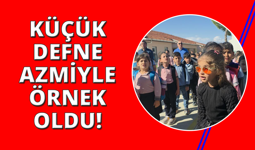 İzmirli Defne'nin hayranlık uyandıran öğrenme mücadelesi