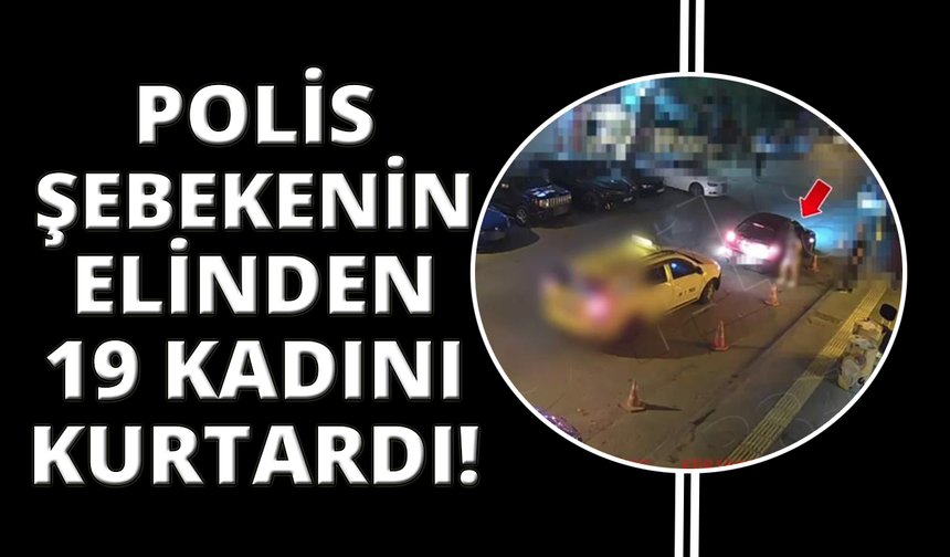 İzmir'de dijital fuhuş ağına operasyon