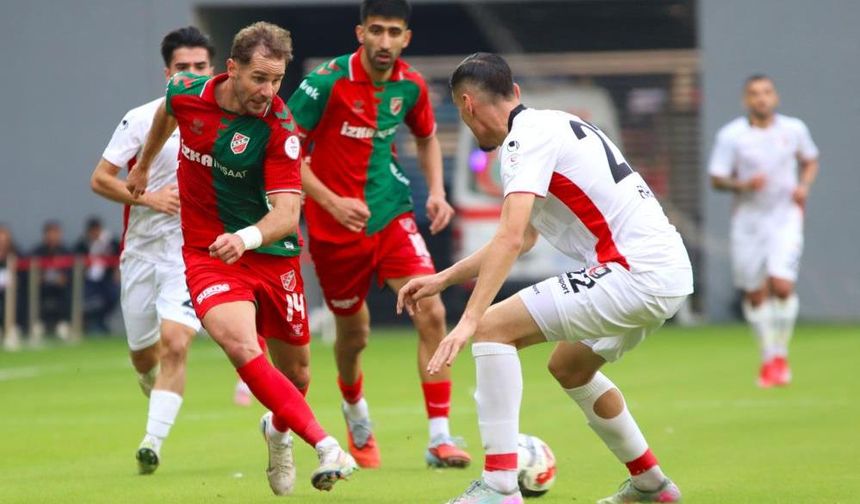 TFF 3. Lig: Karşıyaka: 1 - Uşakspor: 0