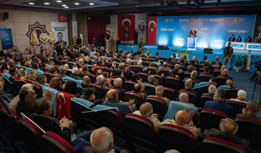 İYİ Parti Manisa'da Yunus Koca Dönemi
