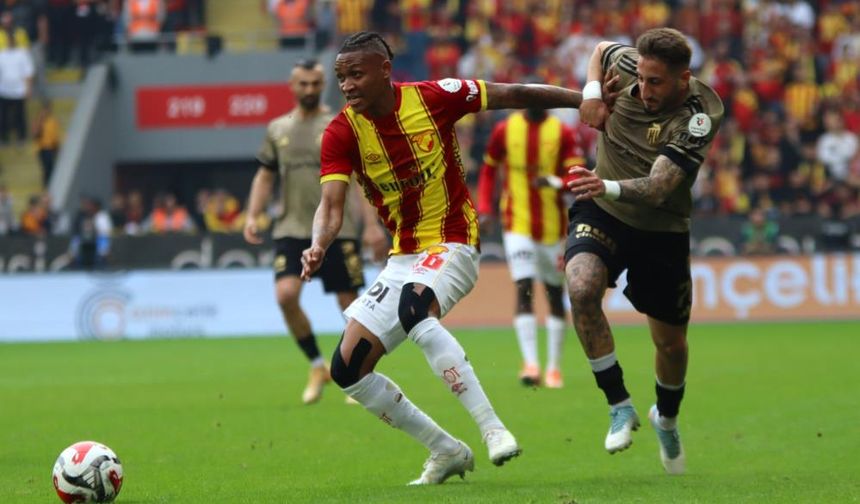 Göztepe, ligdeki son 3 maçta gol yemedi