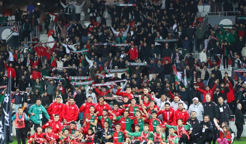 Karşıyaka, taraftarının önünde hata yapmadı