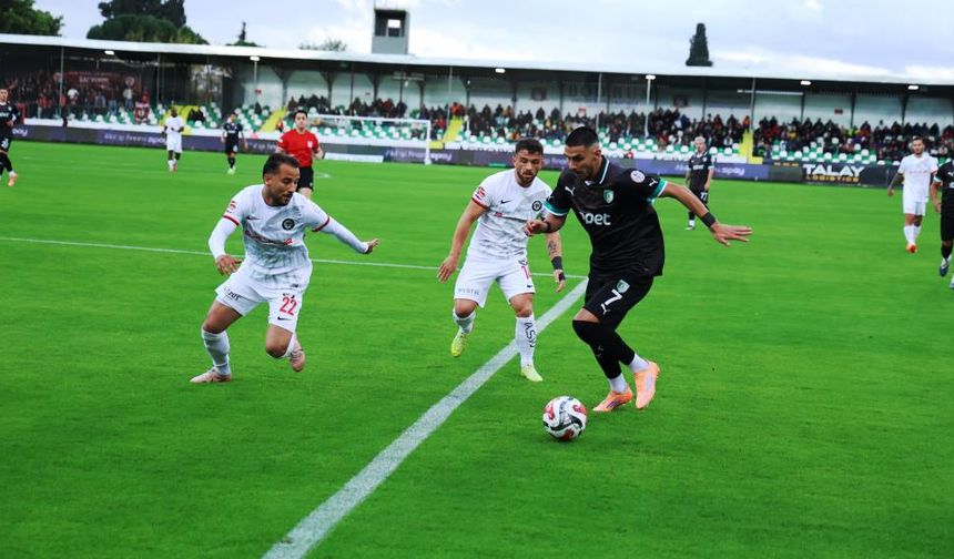 Trendyol 1. Lig: Bodrum FK: 4 - Çorum FK: 0