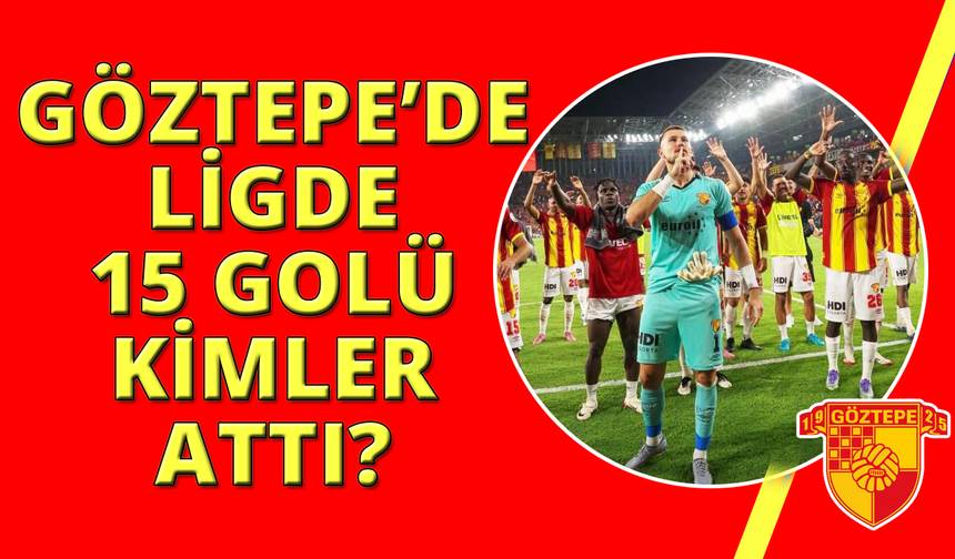 Göztepe’de Efkan hariç tüm goller yabancılardan