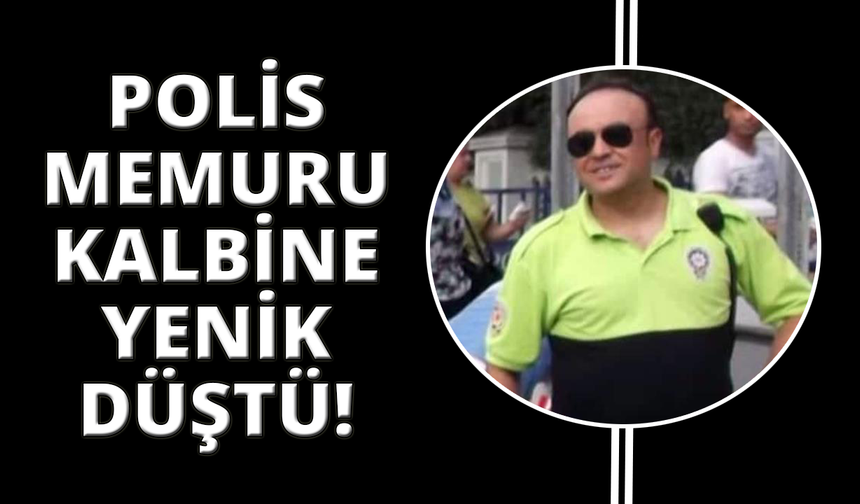 Polis memuru kalbine yenik düştü