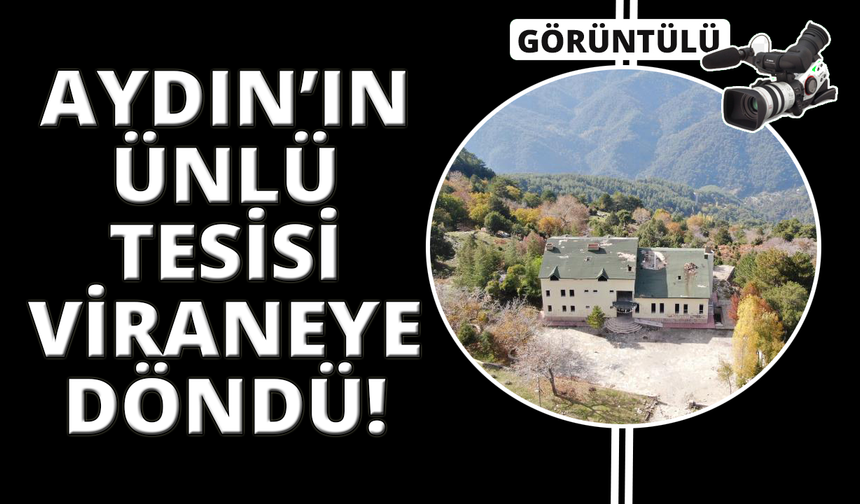 Viraneye dönen Paşa Yaylası Oteli ayağa kalkacağı günü bekliyor