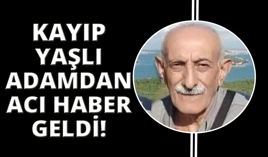 İzmir'de kayıp yaşlı adam makilik alanda ölü bulundu