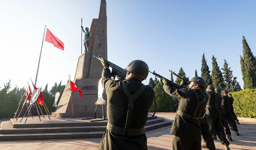 Kubilay ve devrim şehitleri 95'inci kez anıldı