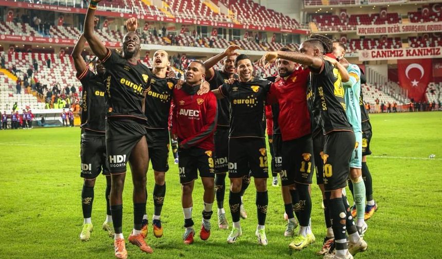 Göztepe deplasmanda kazanmaya devam ediyor