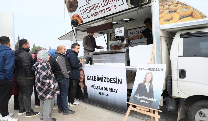 Gülşah Durbay için kentin dört bir yanında lokma hayrı yapıldı