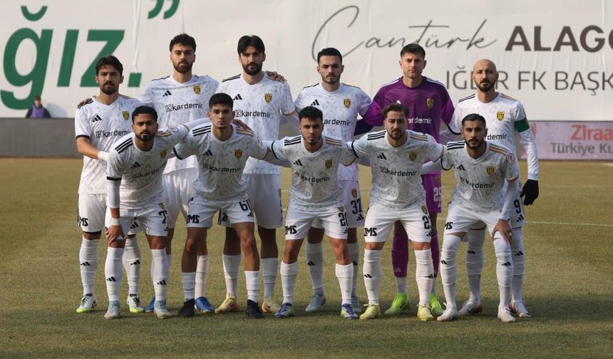 Aliağa FK, kupaya beraberlikle başladı