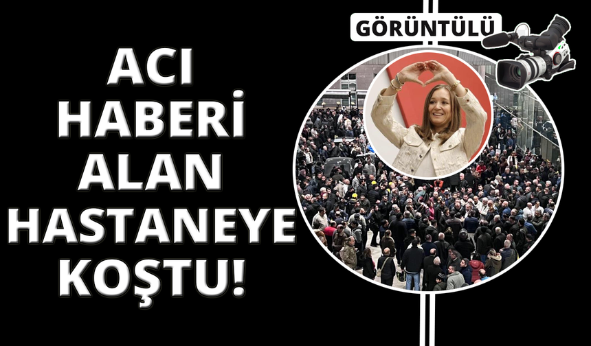 Başkan Durbay'ın ölüm haberini alan Manisalılar hastaneye koştu