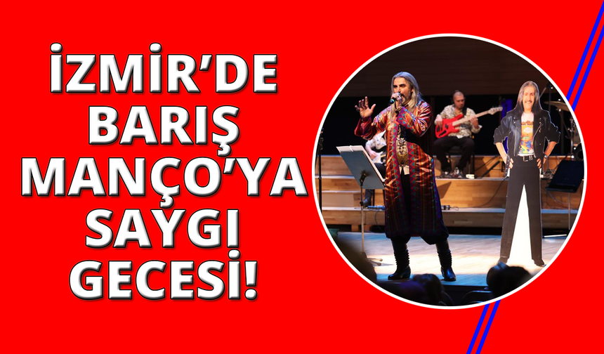 Barış Manço, İzmir'de şarkılarıyla anıldı