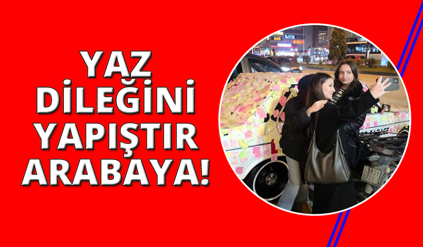 Kütahya'da "Dilek Arabası" ilgi odağı oldu