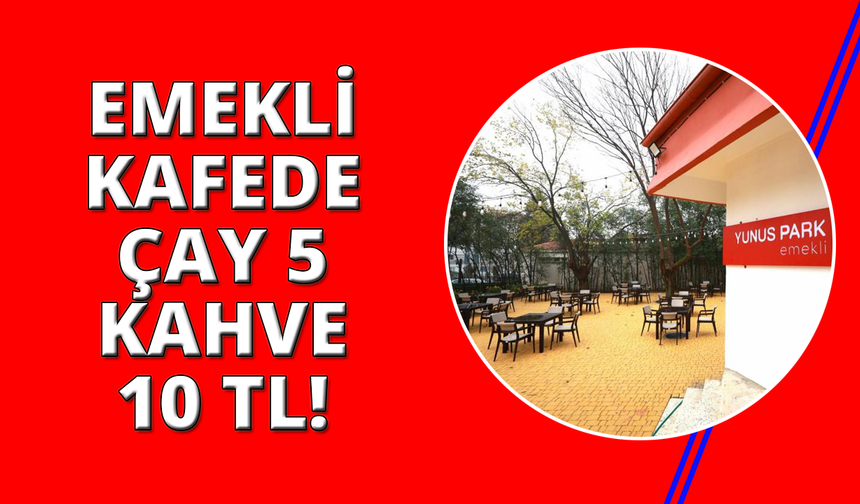 Manisa Emekli Kafe'de çalışmalar tamamlandı
