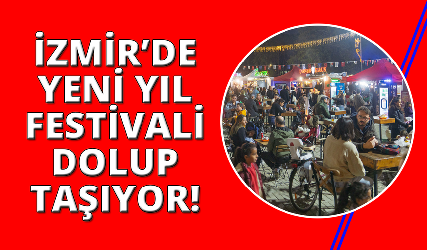 İzmirliler Aralık ayında Kültürpark'ta buluşuyor