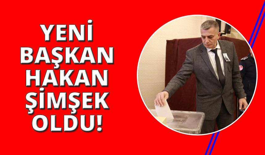 Şehzadeler'in yeni başkanı Hakan Şimşek oldu