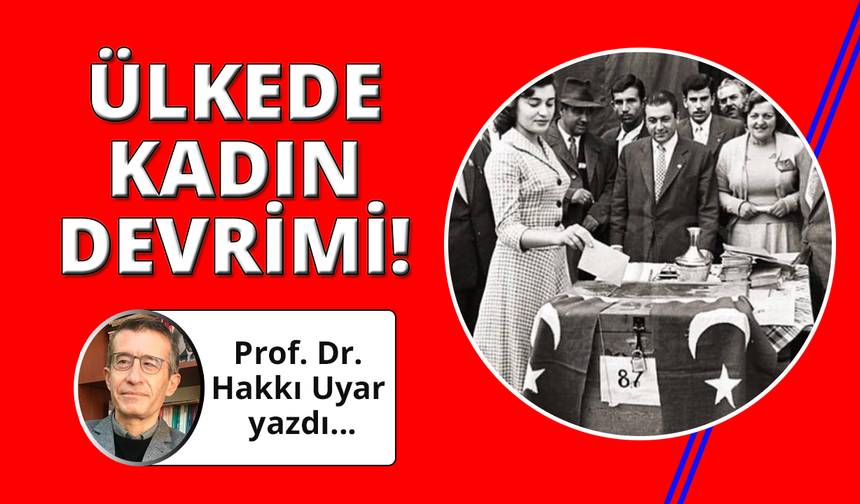 Cumhuriyet ve Kadın Devrimi