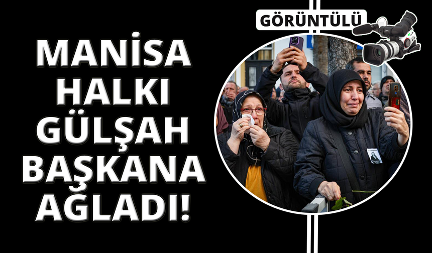 Manisa, ilk kadın başkanına ağladı