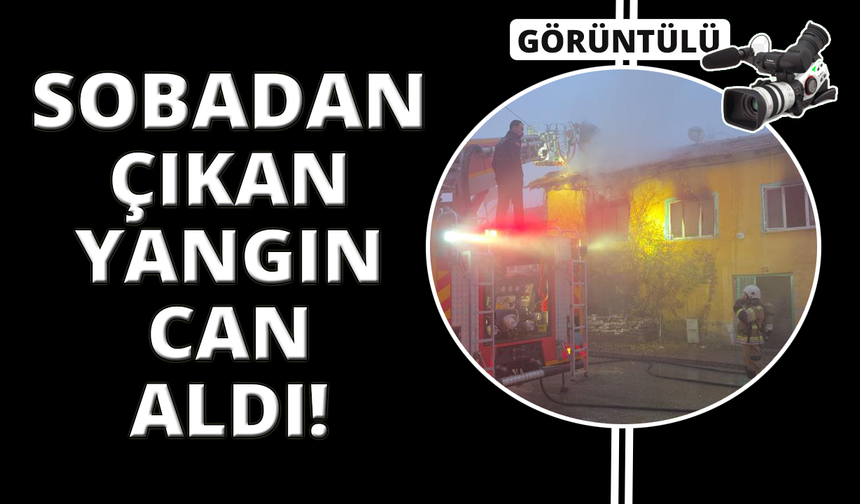 Kütahya’da yangında 85 yaşındaki kadın hayatını kaybetti