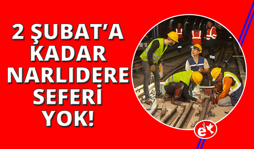 İzmir Metrosu'nda 2 Şubat'a kadar güvenlik için yoğun mesai