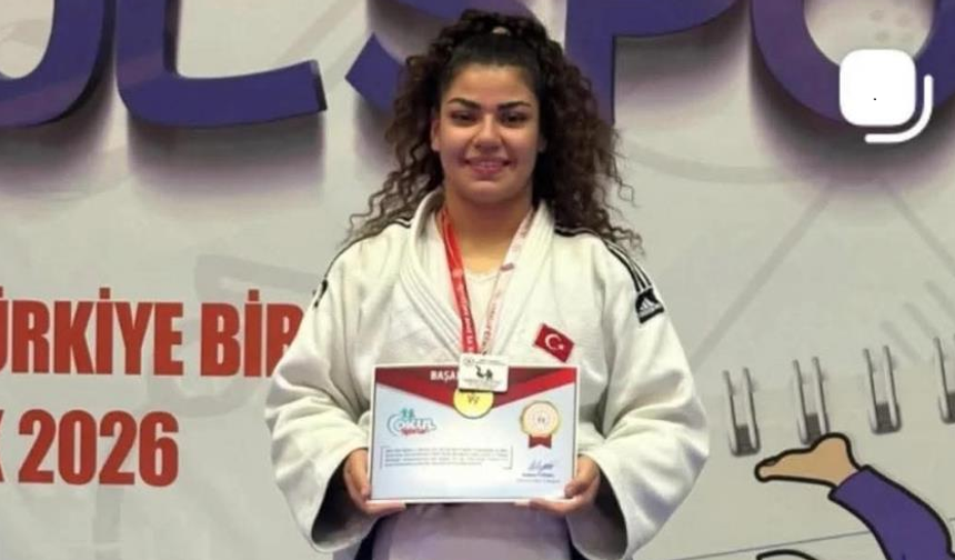 Salihlili Mürüvetnur Özkan Türkiye Şampiyonu oldu