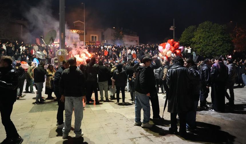 Denizli 2026'ya coşkuyla girdi