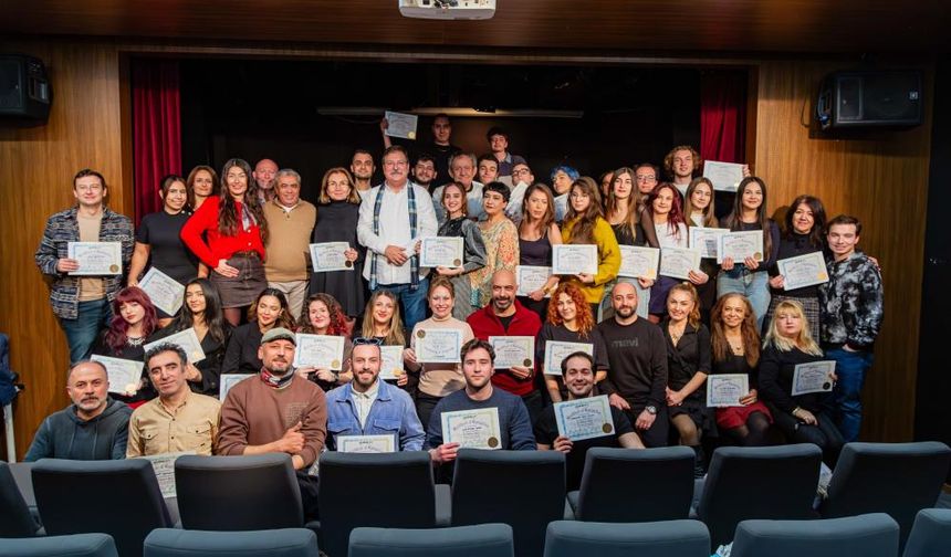 Folkart Academy, sezonun ilk mezunlarını verdi