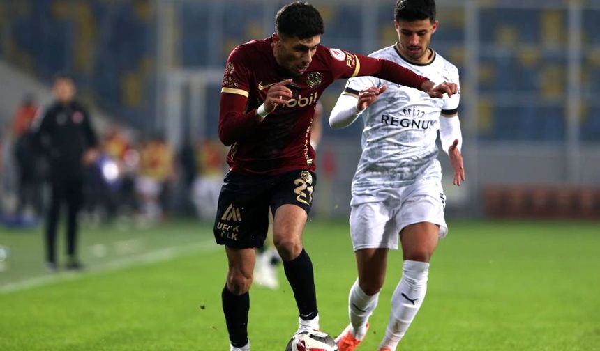 Göztepe'de rota Dilhan Demir