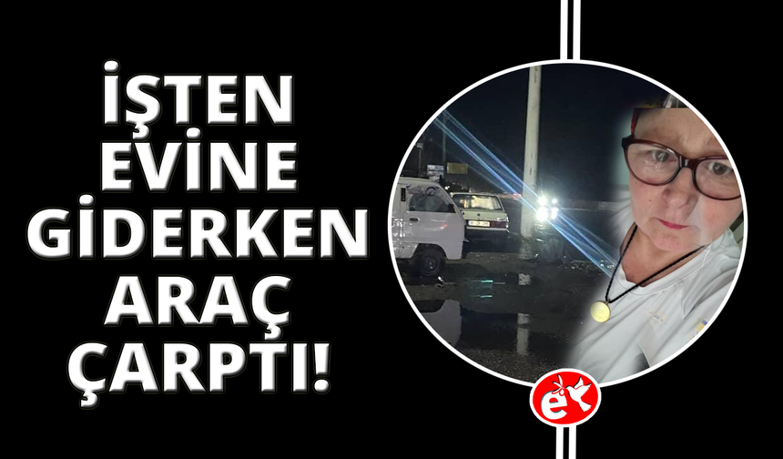 İzmir'de işten çıktı, evine varamadan karanlık bir yolda can verdi