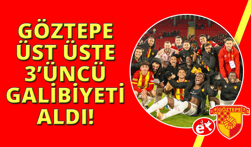 Göztepe, kaldığı yerden devam ediyor