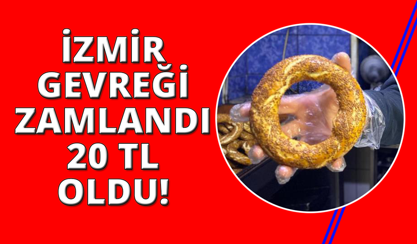 İzmir gevreği zamlı fiyatıyla tezgahta