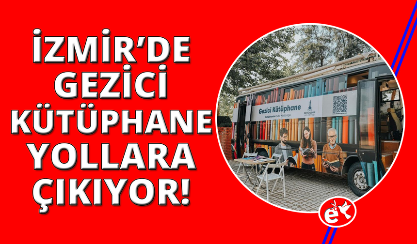 Gezici Kütüphane tatilde yollara çıkıyor