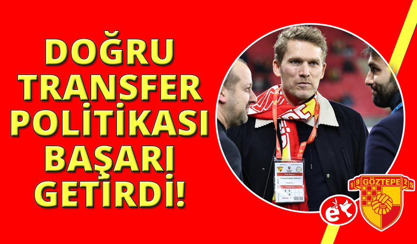 Göztepe 75 transferin 74’ünde 1.8 milyon Euro’yu geçmedi