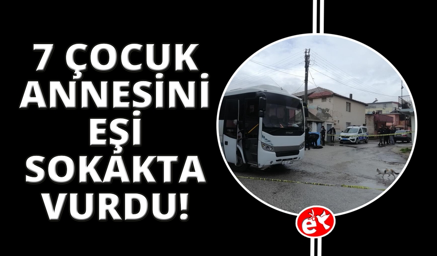 Manisa'da 7 çocuk annesi eşi tarafından öldürüldü