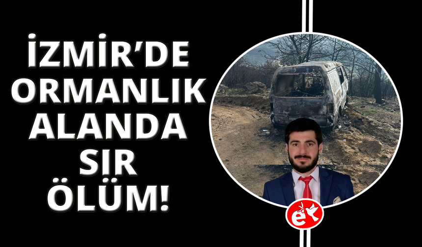 İzmir'de genç müteahhidin sır ölümü