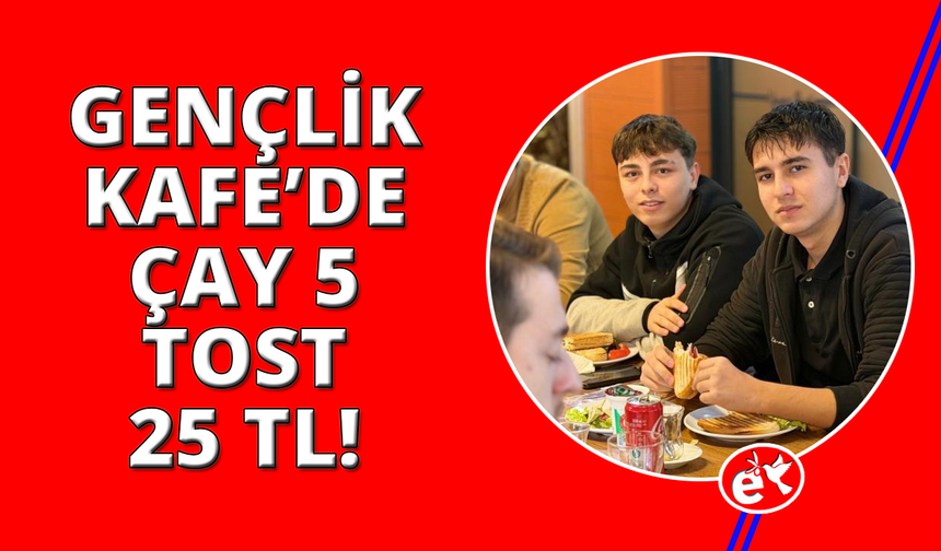 Gençlik Kafe gençlerin buluşma noktası oldu