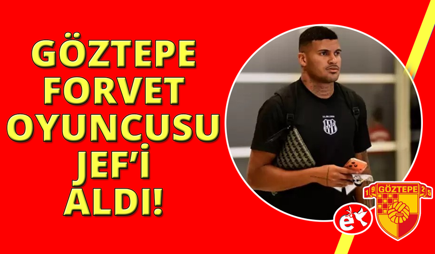Göztepe, forvet oyuncusu Jeh ile anlaştı