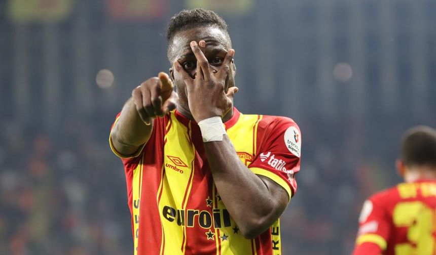 Göztepe’de Olaitan Beşiktaş yolunda