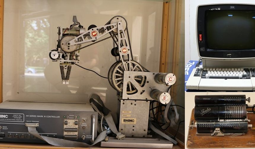 Teknolojinin tarihi bu müzede sergileniyor