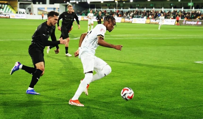 Trendyol 1. Lig: Bodrum FK: 1 - Manisa FK: 2