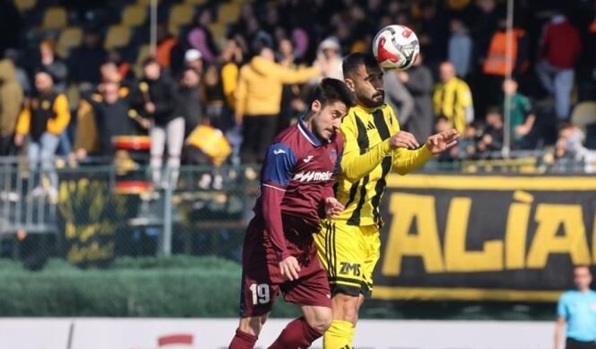 TFF 2. Lig: Aliağa FK: 1 - 1461 Trabzon FK: 0
