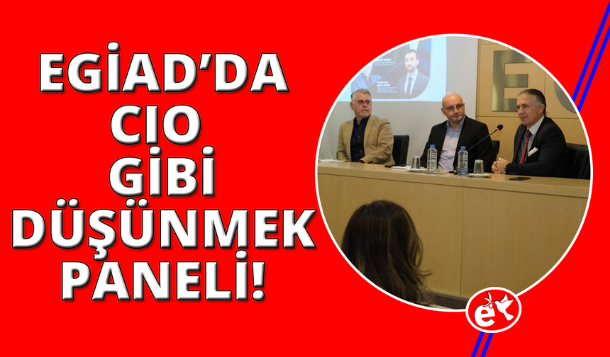 Dijital çağda rekabetin anahtarı: CIO gibi düşünmek