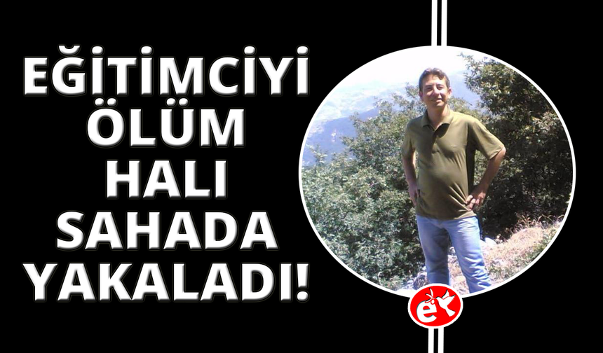 Halı sahada kalp krizi geçiren öğretmen hayatını kaybetti