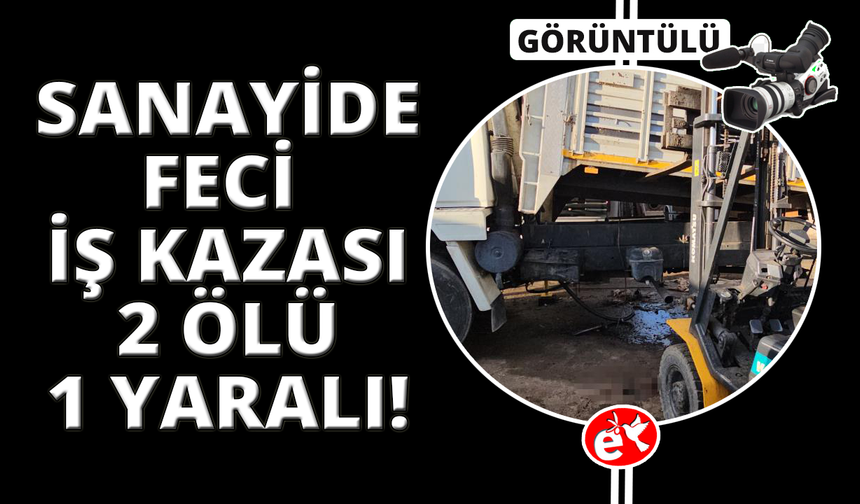 Usta oğlunu iterek kurtardı kendini kurtaramadı