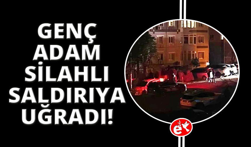 İzmir'de işe gitmek için evden çıkan genç silahlı saldırıda öldü