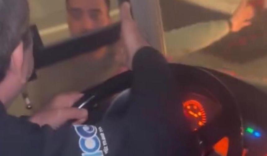 İzmir'de otobüsün önünü kesen sürücüye 182 bin lira ceza