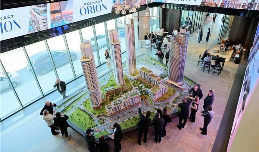 Folkart Orion'da ‘ön satış' başladı