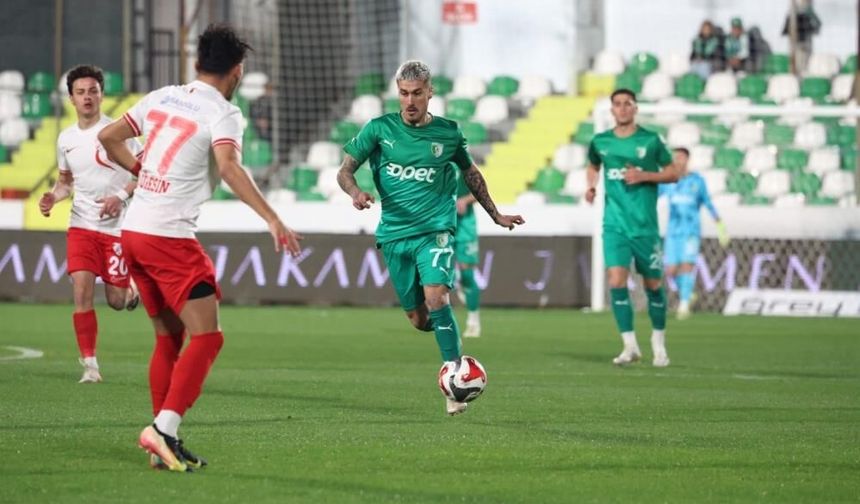 Trendyol 1. Lig: Bodrum FK: 2 – Boluspor: 0