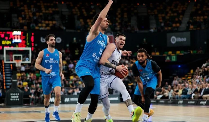 Aliağa Petkimspor, Avrupa’ya veda etti